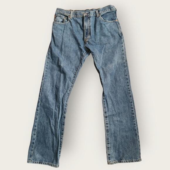 Levi Strauss 517 Jeans Men's Sz 36x34 Straight Medium Wash - Picture 1 of 12